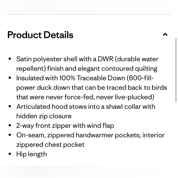 Patagonia Women's Downtown Olive Puffer Jacket Size M - Picture 7 of 7